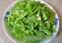 青椒肉丝的做法 步骤6