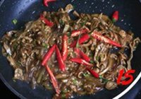 老北京茄汆面的做法 步骤15