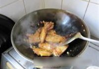 香菇啤酒红烧翅中的做法 步骤14
