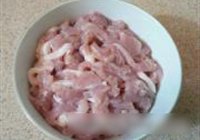 青椒肉丝的做法 步骤1