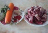 新疆盆盆肉的做法 步骤1