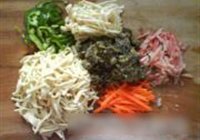 炒三丝的做法 步骤1