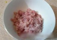 干煸肉末四季豆的做法 步骤3