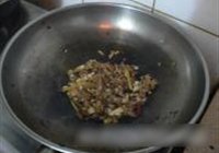 干煸肉末四季豆的做法 步骤15