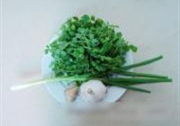 豆腐丸子豆苗汤的做法 步骤2