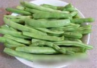 干煸肉末四季豆的做法 步骤1