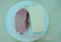 豆腐丸子豆苗汤的做法 步骤1