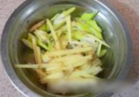 青椒肉丝的做法 步骤3