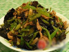 青椒肉丝