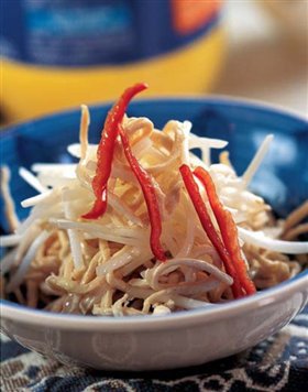 银芽鸡丝