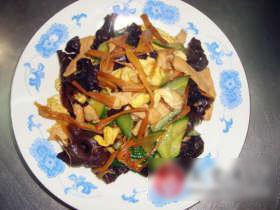 木须肉