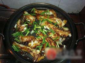 香煎鱼腩