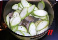 绿豆丝瓜护肝汤的做法 步骤11