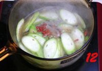 绿豆丝瓜护肝汤的做法 步骤12