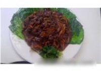 姜炒牛肉丝的做法 步骤8