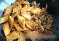馕炒烤肉的做法 步骤9