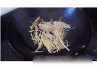 姜炒牛肉丝的做法 步骤5