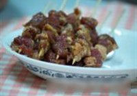 黑三孜然串的做法 步骤4