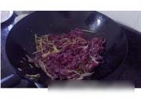 姜炒牛肉丝的做法 步骤6