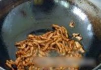 蒜薹炒肉丝的做法 步骤4