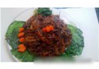 姜炒牛肉丝的做法 步骤9
