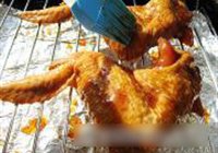 酱汁烤鸡翅的做法 步骤4