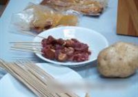 黑三孜然串的做法 步骤3