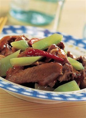 家常鹅肉