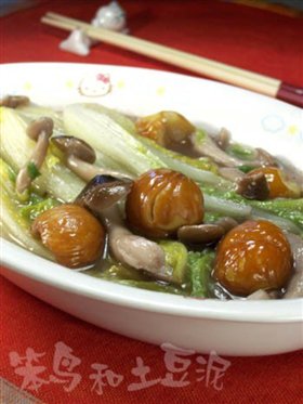 栗子娃娃菜