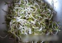 干豆腐炒豆芽的做法 步骤1