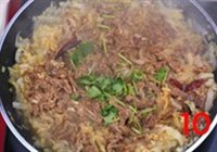 酸菜汆羊肉的做法 步骤10