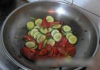 西红柿黄瓜炒鸡蛋的做法 步骤6