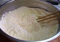 玉米面发糕的做法 步骤1