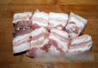 鹌鹑红烧肉的做法 步骤3