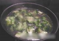 西兰花拌蚝味豆腐的做法 步骤4