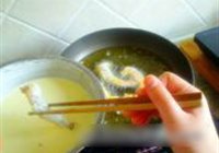 炸虾炸蔬菜的做法 步骤12