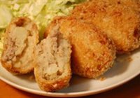 コロッケ 可乐饼的做法 步骤9