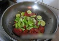 西红柿黄瓜炒鸡蛋的做法 步骤7