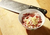 肉末蛋饺的做法 步骤2