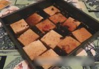 西兰花拌蚝味豆腐的做法 步骤1