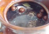 香菇炖土鸡的做法 步骤4