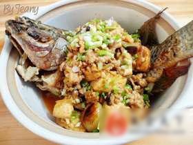 罗非鱼豆腐煲