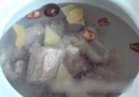 青萝卜炖排骨的做法 步骤4