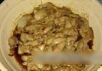 茄菇腐乳鸡的做法 步骤11