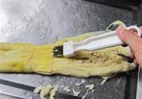 煎酿金枪鱼春笋卷的做法 步骤12