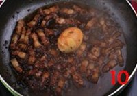 家常卤肉饭的做法 步骤10