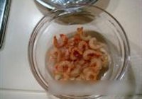 海米烧丝瓜的做法 步骤1