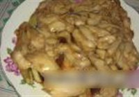 茄菇腐乳鸡的做法 步骤12