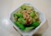 海米烧丝瓜的做法 步骤9