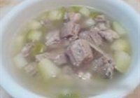 青萝卜炖排骨的做法 步骤7